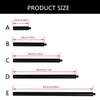Precise Carbon Fiber Surveying Rod, Survey Rod Compatible for Position Prisms Rod, Extension Rod Easy to Transport