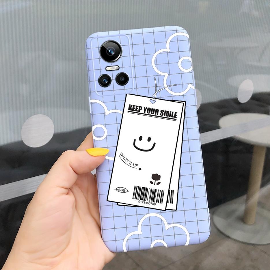 For Realme GT Neo 3 Case Colorful New Fashion Art Painted Cover For Oppo Realme GT Neo 3 80W / Neo3 150W Soft Slim Fundas Bumper