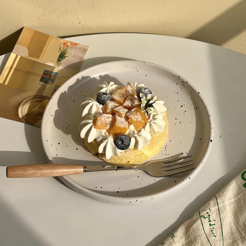 В стиле Инс Винтажные керамические тарелки Ресторан Западный стейк Паста Тарелка Простой бытовой поднос для фруктов десертов закусок