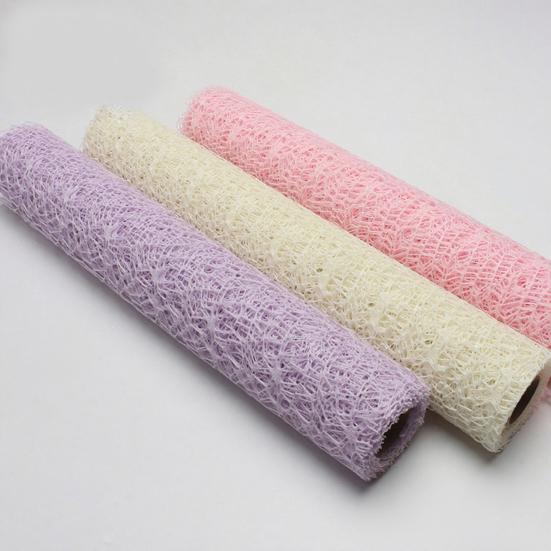 Цветочная упаковочная бумага жаккардовая ажурная сетка обертка для упаковки букетов лист для упаковки цветов элегантные флористические упаковочные материалы