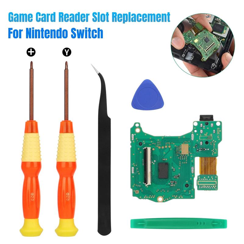 Универсальный Для Nintendo Switch V1 V2 Консоль Геймпад Игровой Хост Слот для Карты Плата Разъем для Игрового Картриджа Считыватель Порт для Наушников