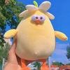 Duddun Chicken Stuffed Toy Soft Plush Cotton For Kids Bedroom Decor Gift