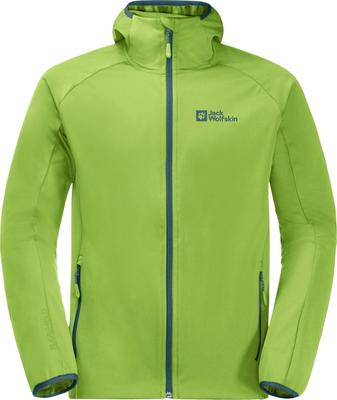 Куртка Jack Wolfskin Feldberg Hoody M свежий зеленый