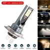 H4/H7/H11/9005 LED Fog Lights - 16000LM Super Bright 4300K-8000K Waterproof Headlight Kit (2-Pack)