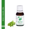 Naturalis Essence of Nature Holy Basil Essential Oil 100% Pure, Natural & Undiluted Therapeutic Grade for Mosquito Repellent- 15ml