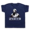 Marvin Gaye Let's Get It On Soul R&b Legend Album Song Kids Child's T-Shirt