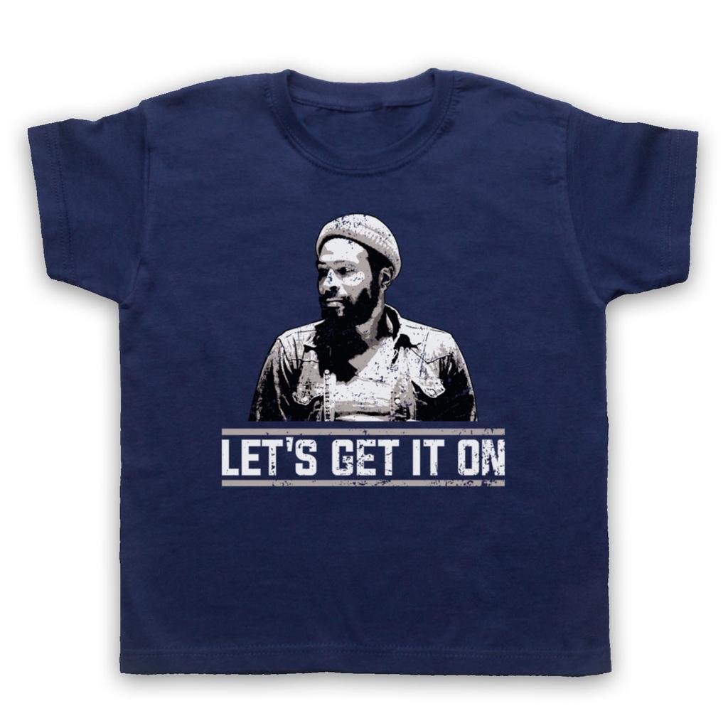 Marvin Gaye Let's Get It On Soul R&b Legend Album Song Kids Child's T-Shirt