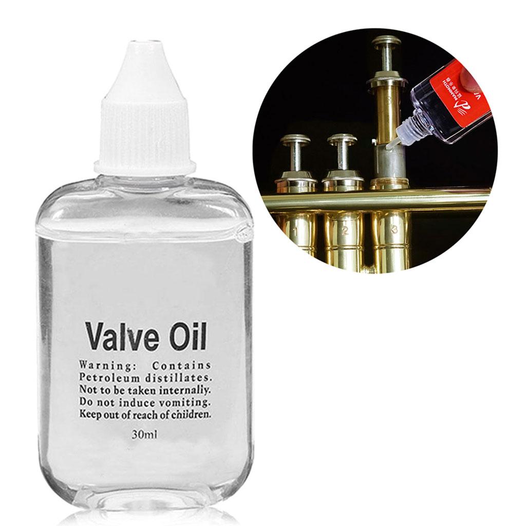 30 мл для масла клапана вращающегося легкого подшипника валторны трубы тромбона смазка