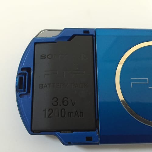 PSP "PlayStation Portable" Value Pack Яркий синий (ПСПЖ-30002) [Производитель прекратил выпуск]