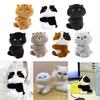 Versatile Cat Shaped Clip for Securing Items Individualized Hangings Cats Clip for Everyday Use Home or Office Setting