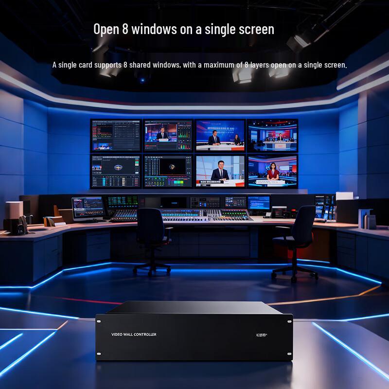 Hust HP3 Модульный процессор видеостены HDMI (Китайская версия)