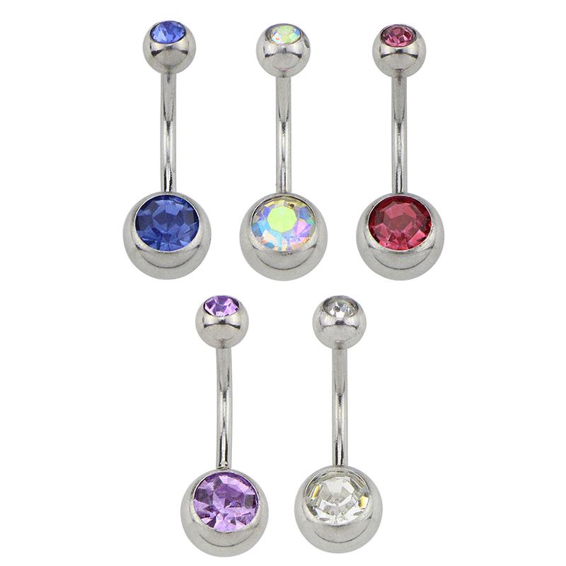 Набор из 16 украшений для пирсинга тела с набором игл, инструмент для пирсинга септума и пупка, аксессуары