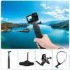 Для GoPro HERO13 Black / MAX2 PULUZ Магнитное металлическое основание с быстрым отсоединением (черный)
