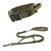 Sturdy Tactical Anti-Escape Dog Collar & Leash for Medium/Large Breeds - Malinois, Golden Retriever, German Shepherd, Hunting Dogs.