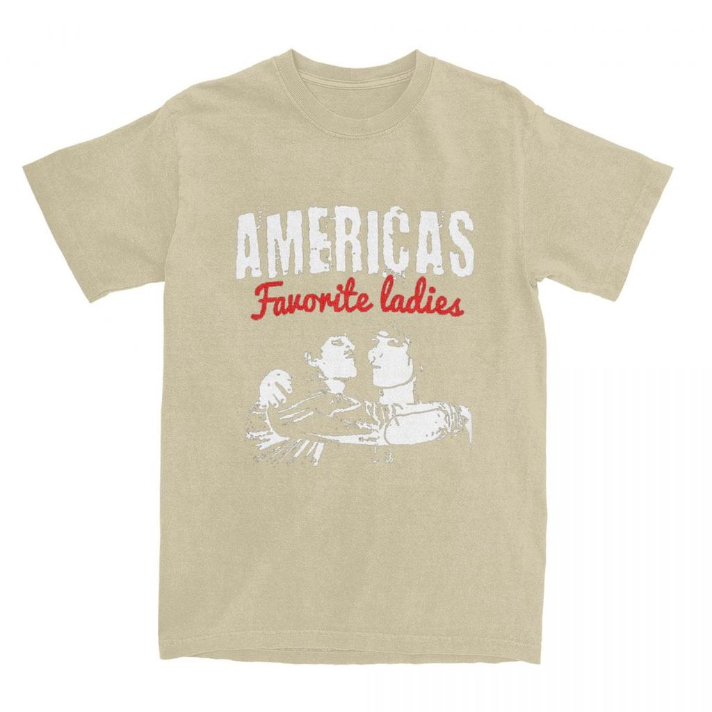 Americas Favorite Ladies Shirt Merch Jake Webber Johnnie Guilbert T Shirts Cotton Clothing Fashion Tees Summer