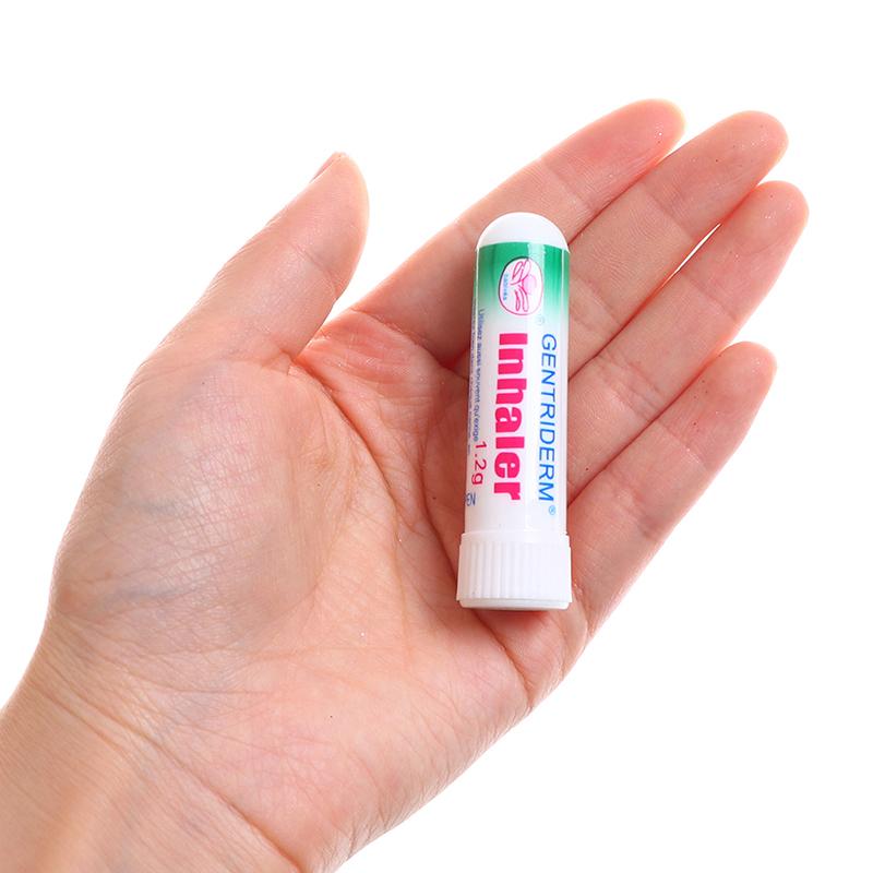 Эфирные масла для носа Освежающий нос Простуда Охлаждающая травяная мазь Ринит Мятный крем
