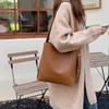 Женская сумка на одно плечо, сумка-ведро, Ins Crossbody, большая вместимость