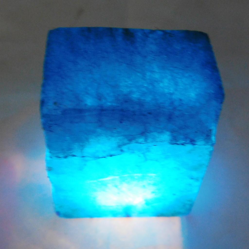 48.80 Ct Raw Rough Uncut Blue Aquamarine Natural Loose Gemstone CERTIFIED