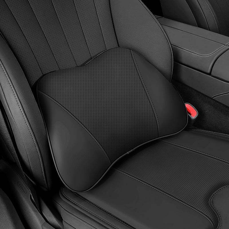 Blue Electric E5 PLUS Car Headrest & Lumbar Support Cushion