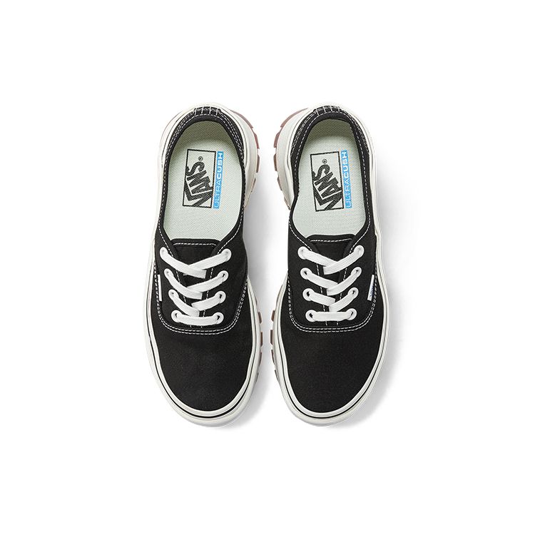 Vans Аутентичные кроссовки унисекс Vibram DX Black White Gum VN0A5JLW6BT