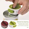 Manual Can Opener Stainless Steel Blade Portable Multifunction Rotary Can Opening Tool Kitchen Gadget Seniors Arthritis Chef