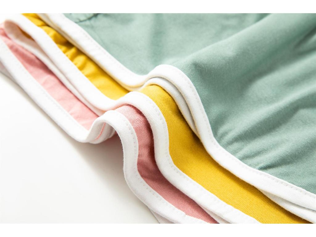 Женское модальное летнее платье - С коротким рукавом, Однотонное, Свободного кроя, Универсальное для дома или улицы