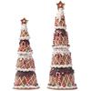2025 Candy Christmas Tree Decoration Gift Soft Clay Fairy Tale Fantasy Desktop Decorations Ornaments Hot Xmas Mini Ornaments