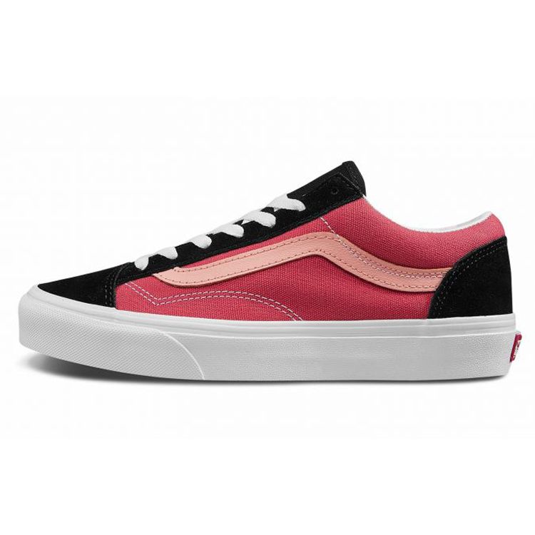 Vans Style 36 Vintage Sport Poinsettia Unisex Sneakers Red Salmon VN0A3DZ3TGV