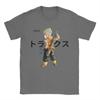 Humorous Majins Buus gokus Dragon Ball Z TShirt Men Round Neck Pure Cotton T Shirts  Short Sleeve Tee Shirt Printed Clothes