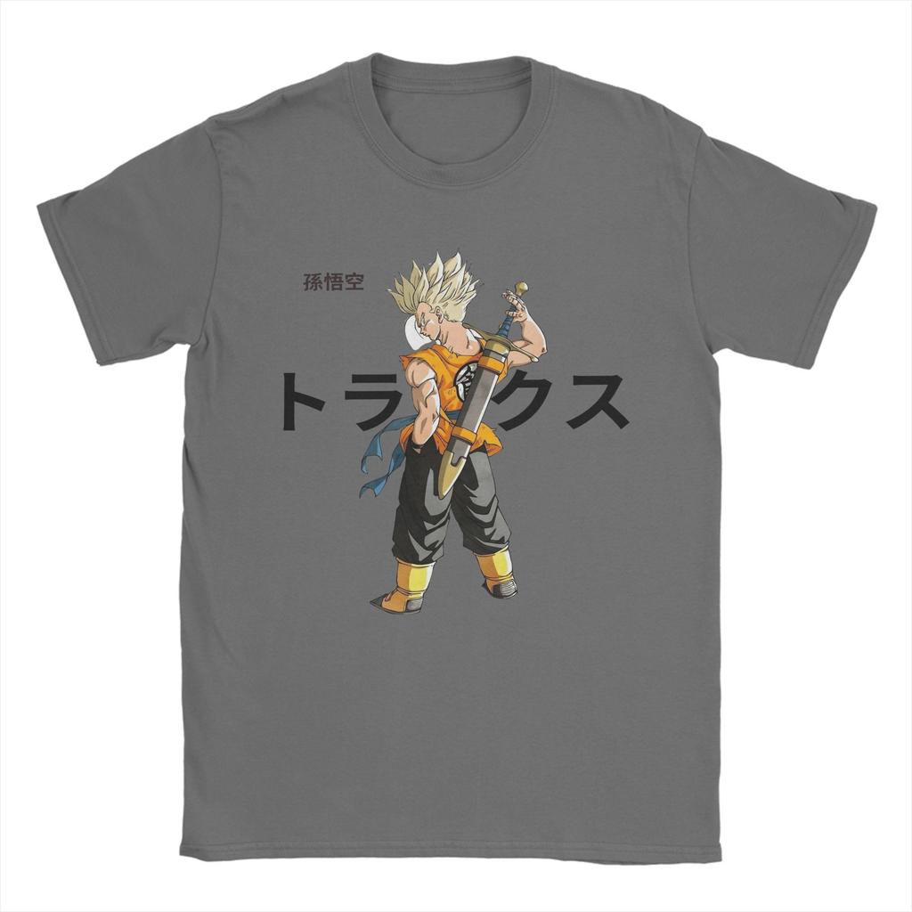 Humorous Majins Buus gokus Dragon Ball Z TShirt Men Round Neck Pure Cotton T Shirts Short Sleeve Tee Shirt Printed Clothes