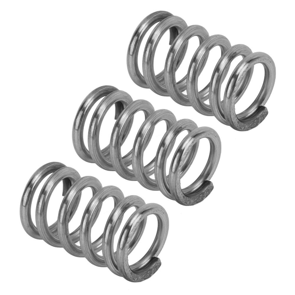 3PCS Metal Tremolo Arm Springs Guitar Replacement Springs For Electric Guitar Bridge