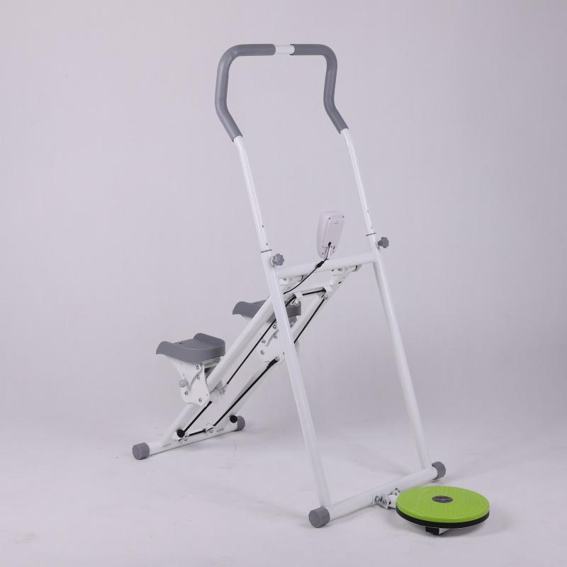 Бытовой многофункциональный тренажер для скалолазания Складные беговые дорожки Лестничные тренажеры для помещений Тренажер для скалолазания по склону