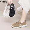 Shoes for Women 2025 Spring New Style Fashionable All-match Single Shoes for Women Mesh Breathable Lazy Comfortable Light Wear-resistant Women's Shoes