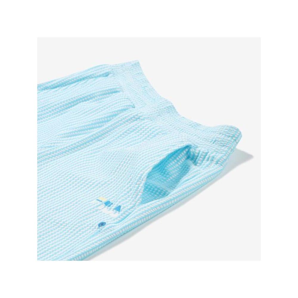 [fila Kids] Seersucker 5 Part Shorts  Fk2trf2a01x Mit  q0zFk2trf2a01xMit