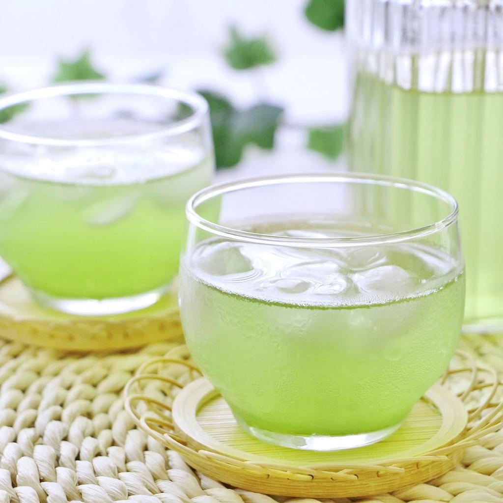 Пакетики зеленого чая холодного заваривания Maruko, 200г (5 г x 40 пакетиков) х 5