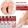 3 пары AHA 30% + BHA 2% Peeling Solution Foot Mask, увлажняющая маска для ног, делает ноги гладкими и мягкими