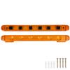Billiards Snooker Supply Accessory Wooden Wall Mounted Pool Cue Rack Bracket 6 Holes