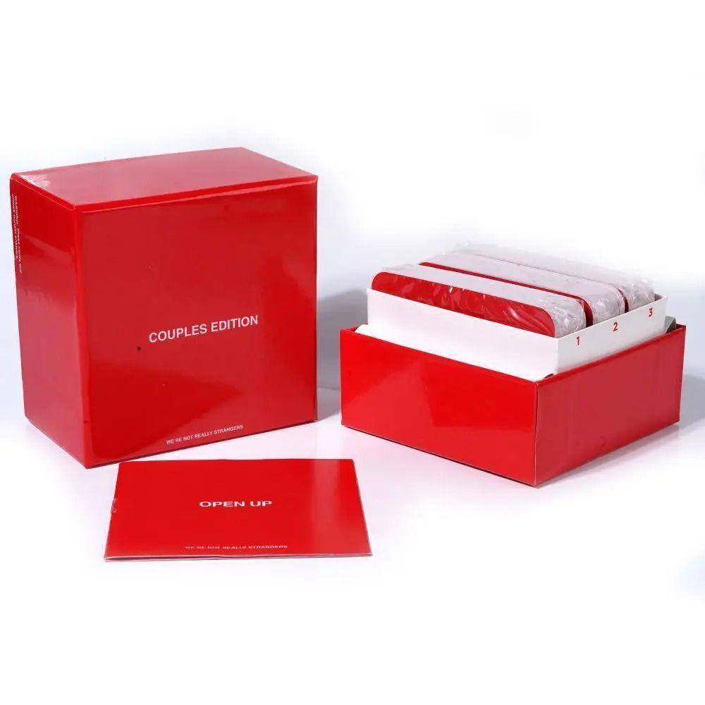 1 коробка для пар, издание «Мы не совсем незнакомцы», карточная игра «Честные свидания», настольная игра, День святого Валентина