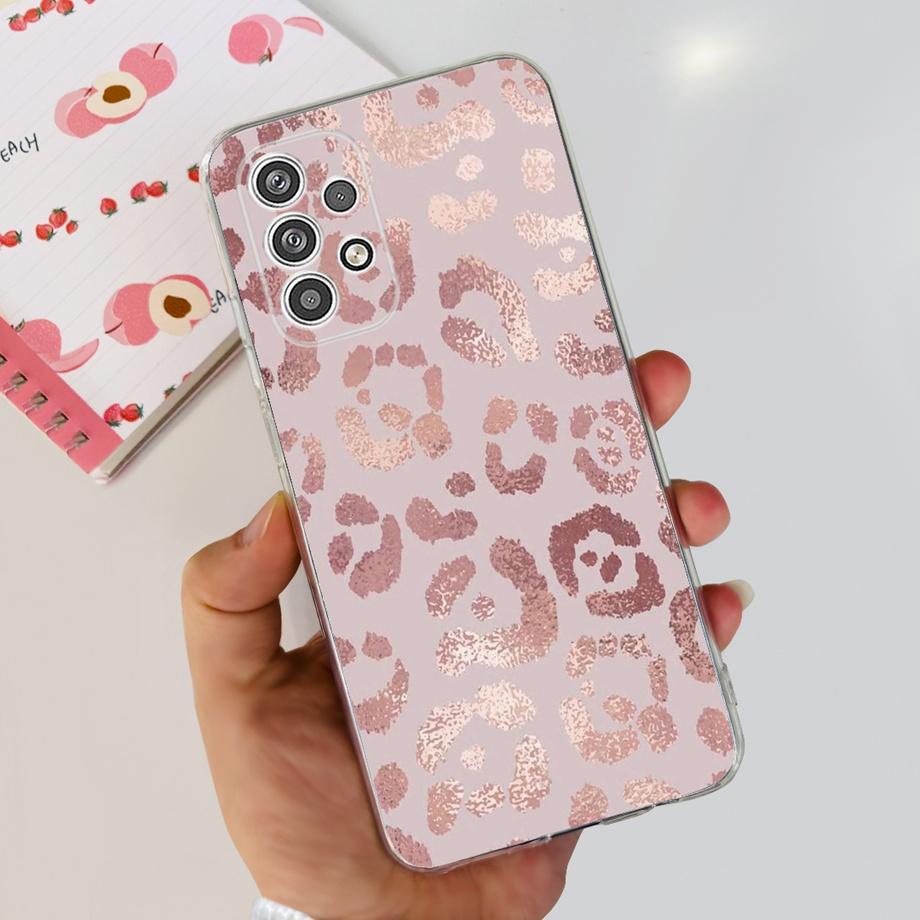 For Samsung Galaxy A23 5G case Halloween Skeletons Phone Cover Soft TPU Lovely Cartoon Jelly Funda Para Samsung A23 4G A 23 4G