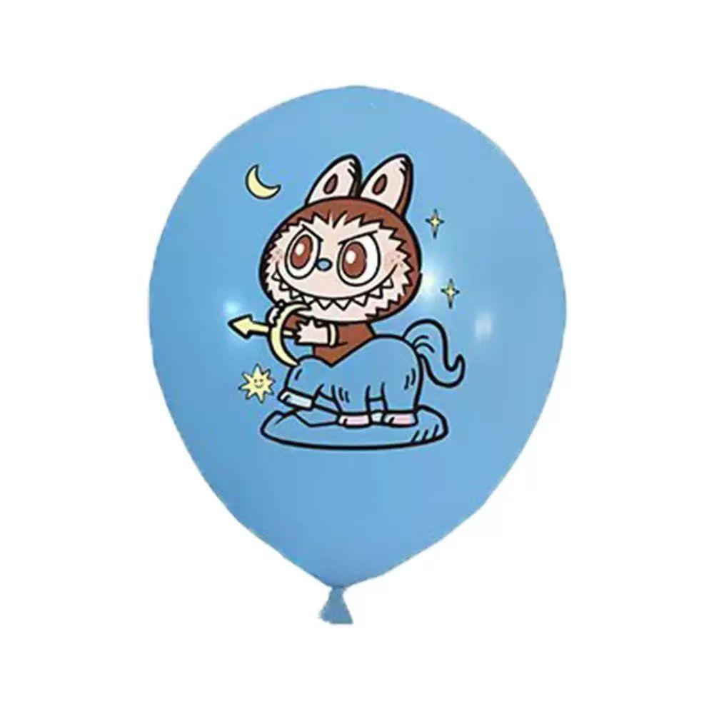 Balloon Birthday Decoration Party Decoration Children's Cartoon Color 10-inch Balloons