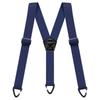 with 3 Gripper Clasps Work Suspenders Heavy Duty Elastic Pants Braces  Casual Wear