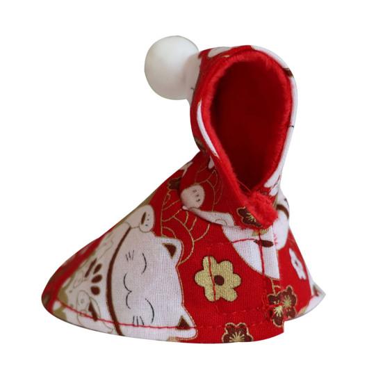 Одежда для попугаев с застежкой-липучкой Зимние шали для птиц Согреют вашего питомца Мультяшный принт Защита для домашних животных на открытом воздухе Пончо для прогулок