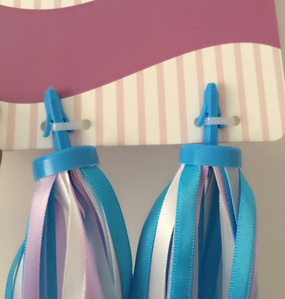 Уличные детские стримеры для беговела - 32 кисточки для рулей велосипеда и самоката