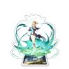 Game Anime Open World Impact Acrylic Figure Stand Painted Desk Decor Ornament 15CM Model Gift