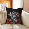 TV Sons of AAnarchy Decorative Room Aesthetics Pillow Case Home Decor Bedroom Sofa Bed Couch Pillow Cover x