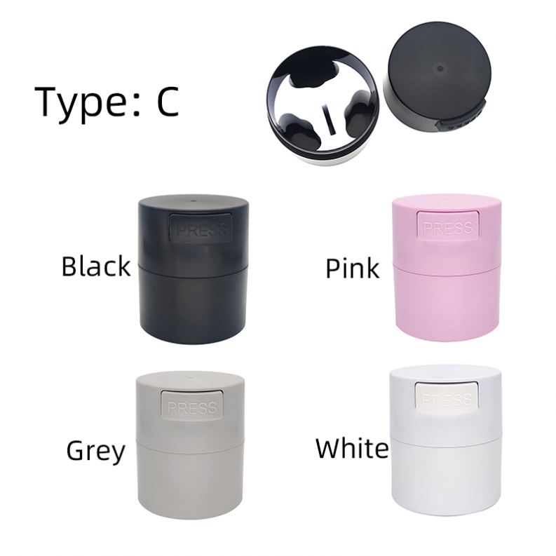 Case Press Eye Tool Plastic Holder Air Cosmetic Box Adhesive Lash Container Dry Glue Eyelash Sealed Extension Storage Tank Jar
