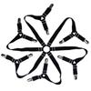 12 Clips Bed Sheet Holder Non-Slip Fixing Strap Grippers Durable Mattress Buckle  Blankets