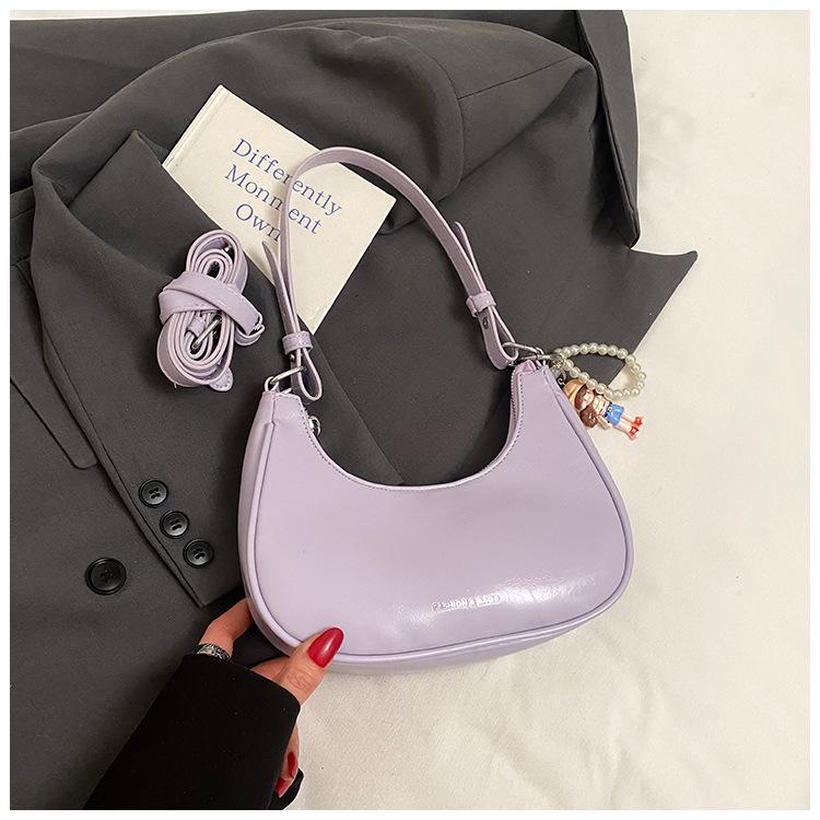 High-end Niche Bag Women's Summer New Fashion Messenger Bag Women's One-shoulder Underarm Dumpling Bag