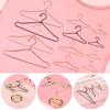 10pc for 1/6 Doll Metal Mini Hangers Doll Hangers Doll Dress Clothes Hangers Clothes Hangers Miniature Dollhouse Furniture Decor