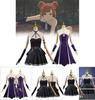 Похоронный наряд Флоры Кос Ubell Laofen Косплей Аниме Костюм Полиэстеровая ткань